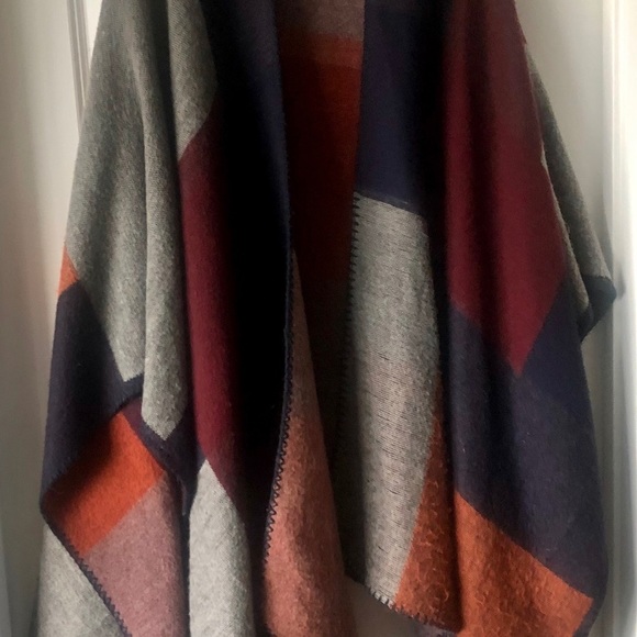 Forever 21 Multi-coloured Shawl OSFM - Picture 2 of 6